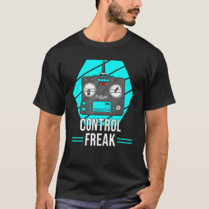 Rc Model S Control Freak T Shirt