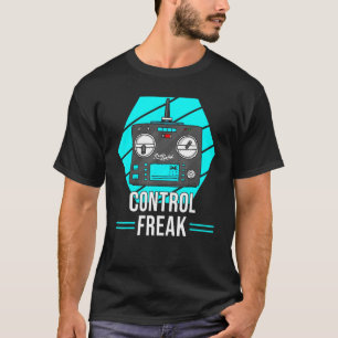 RC-modelldesign - Freak för kontroll T Shirt
