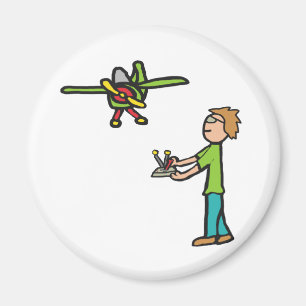 RC Modellflygplan för luftfartyg Magnet