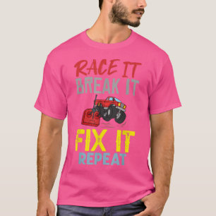 RC Monster Lastbil-fjärrkontroll för bil 2366 T Shirt