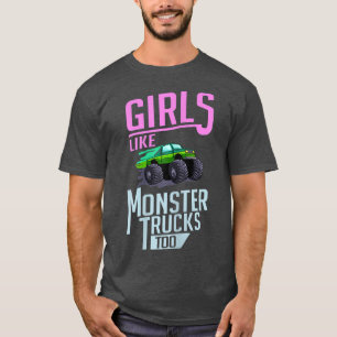 Rc Monster Lastbil fjärrkontrollbil 2371 T Shirt