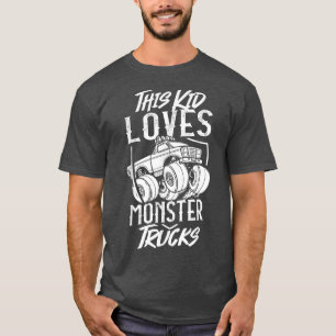 Rc Monster Lastbil fjärrstyrningskort2370 T Shirt