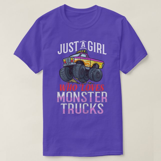 Rc Monster Truck Remote Control Car 2367 T Shirt (Design framsida)