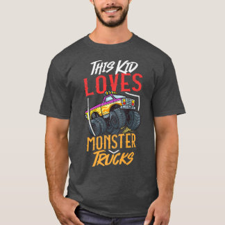 Rc Monster Truck Remote Control Car  T Shirt