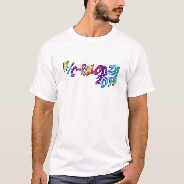 RC-PALOOZA 2013 TEE SHIRT (Framsida)
