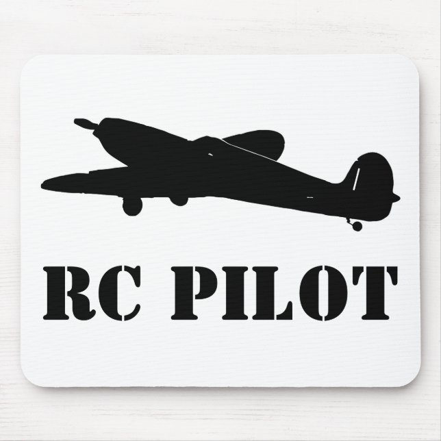 RC Pilot Musmatta (Framsidan)