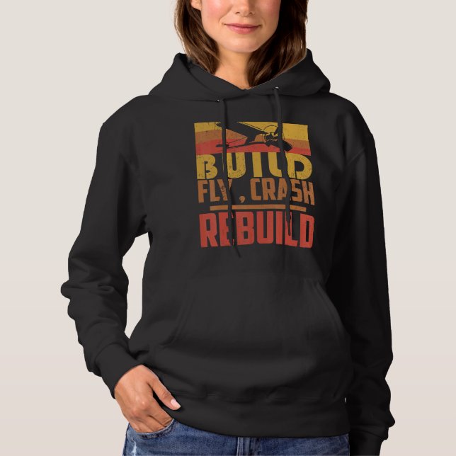 Rc-pilotmodell för flygplansmodell för flygplansmo t shirt (Framsida)