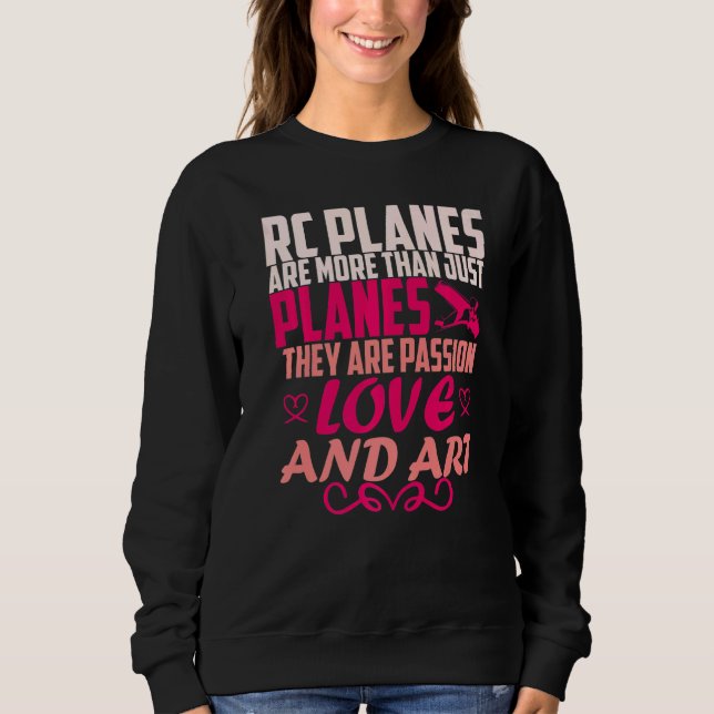 Rc-pilotmodell för flygplansmodell för flygplansmo t shirt (Framsida)