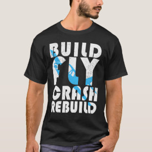 Rc-pilotmodell för flygplansmodell för flygplansmo t shirt