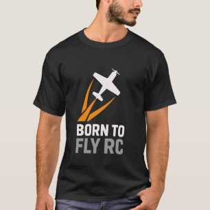 RC-plan Helikopterpilot Fjärrkontroll Flygande Ho T Shirt
