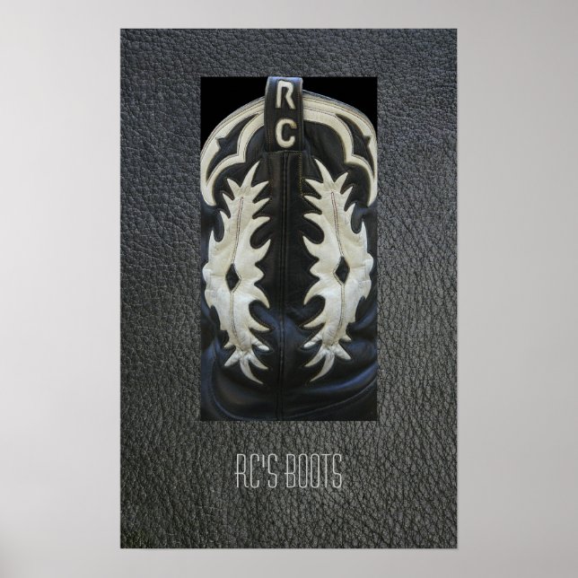 RC:s Boots-Poster Poster (Framsidan)