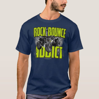 rc sten bouncer backe klättrar utanför landsväg tä t shirt
