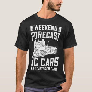 RC-Tävla för fjärrkontroll för bilradio T Shirt