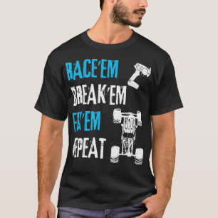 RC-Tävla för fjärrkontroll T Shirt