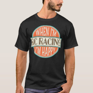 RC Tävla Gift Radio Control s Flygplan Boats T Shirt