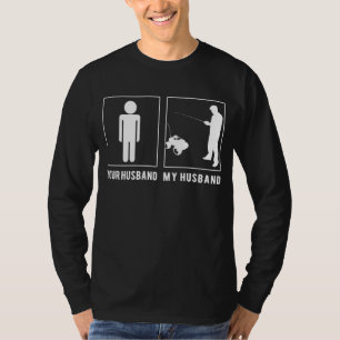 RC Tävla Rivals Unite: Ditt Make, träffa min Husb T Shirt