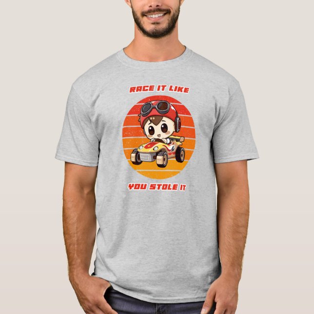 RC Tävla T-Shirt (Framsida)