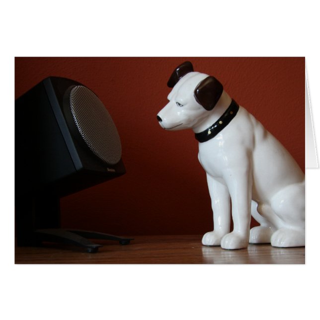 RCA av i dag Hälsningskort (Framsidan Horizontal)