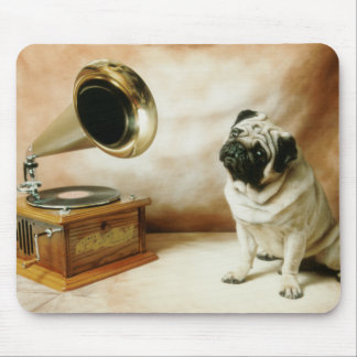 RCA Pug Mousepad Musmatta
