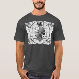 RCA Test Mönster med Native American T Shirt