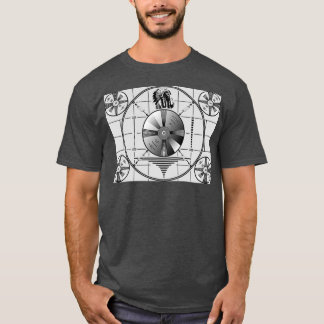 RCA Test Mönster med Native American T Shirt