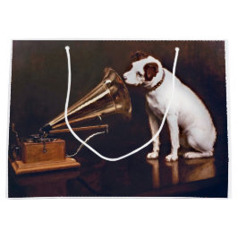 RCA Victor Hund Gift Bag