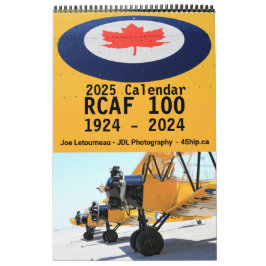RCAF 100 Calendar, få ett årens historia! Kalender