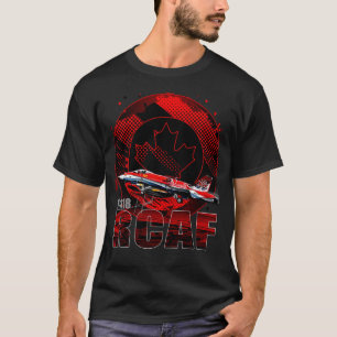 RCAF F18 Hornet Fighterjet T Shirt