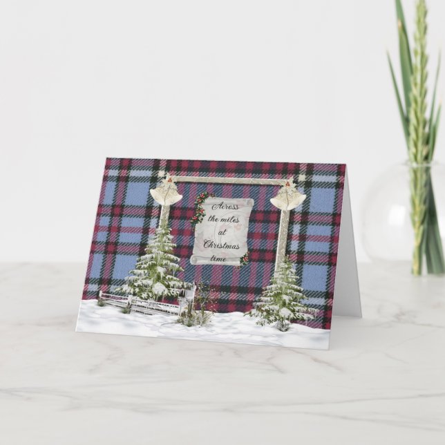 RCAF Original Tartan Helgkort (Framsida)