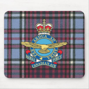 RCAF Original Tartan Mouse Pad Musmatta