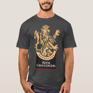 RCB Royal Challenger Bangalore Classic TShirt T Shirt