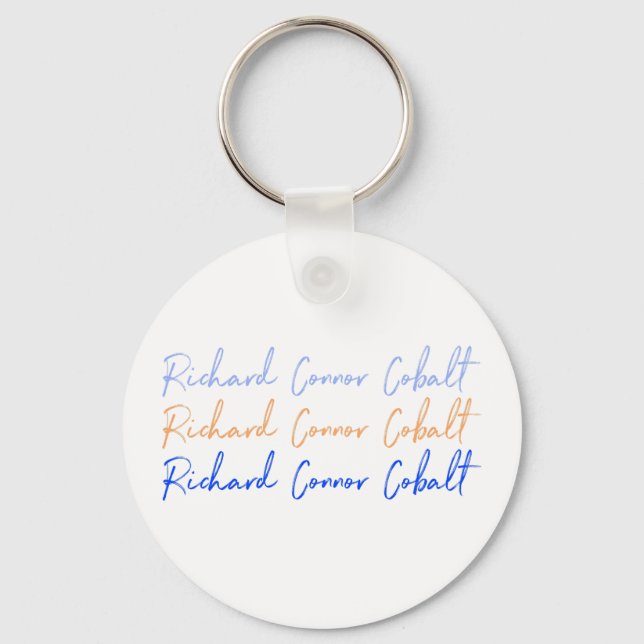 RCC x3 Nyckelring (Baksida)