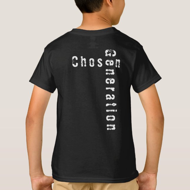 Rccg Chosen Generation T-Shirt (Baksida)