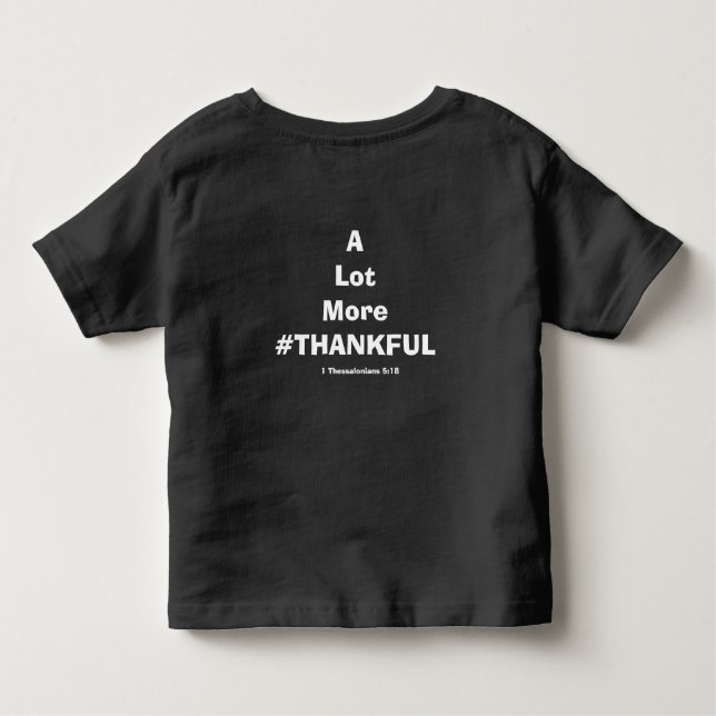 RCCG #Thankful T-Shirt-verktyg T Shirt (Baksida)