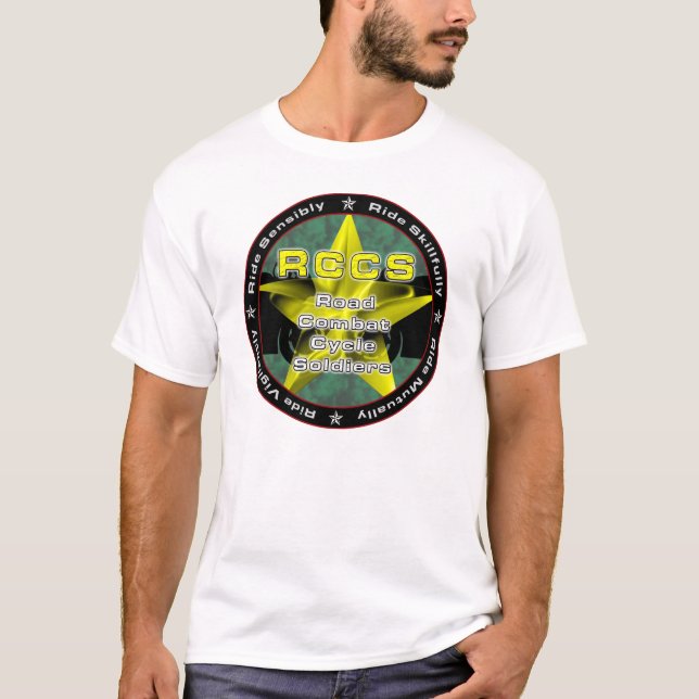 RCCS_logo_TeeShirt Tee Shirt (Framsida)