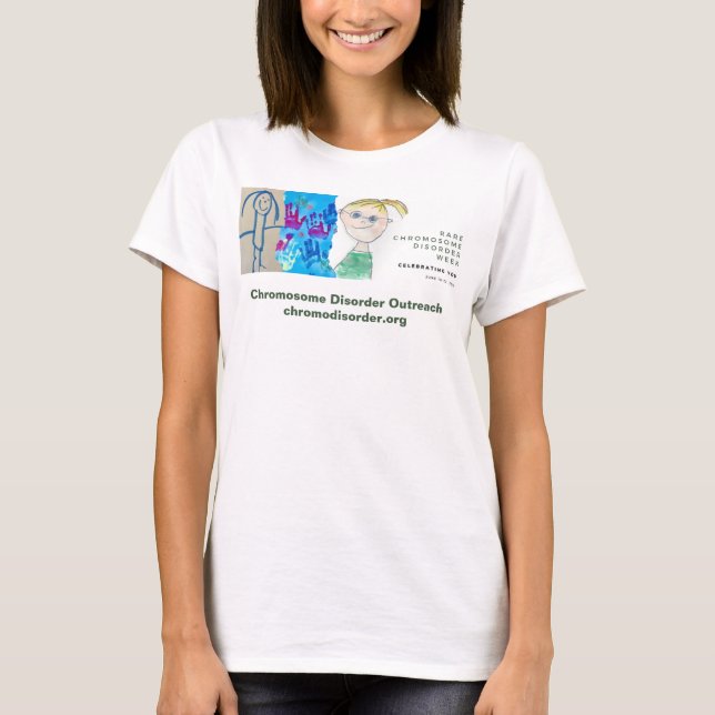 RCDA-veckautslagsplats T Shirt (Framsida)