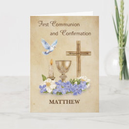 RCIA-Grattisar för samfälld och bekräftad Kort