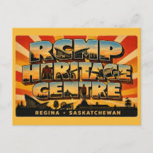 RCMP Heritage Centre Regina Saskatchewan Museum