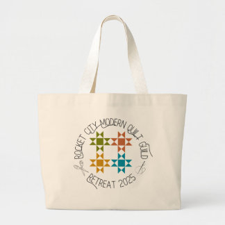 RCMQG 2025 Retreat Shirt Jumbo Tygkasse