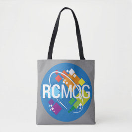 RCMQG-logotyptotot hänger lös--Grått Tygkasse