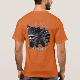RCMR T-Shirt (fram och bak)