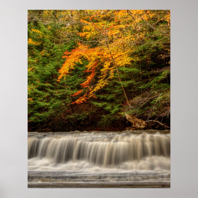 Rcok Falls för stenbrott Poster (Framsidan)