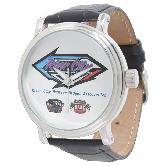 RCQMA-klocka Armbandsur (Vinklad)