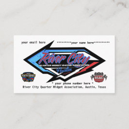 RCQMA-medlemskort Visitkort