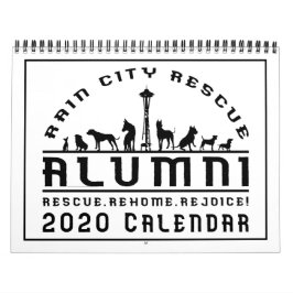 RCR Alumni 2020-kalender Kalender