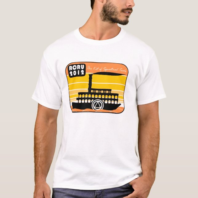 RCRU 2012 T SHIRT (Framsida)
