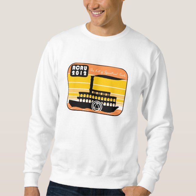 RCRU Commemoratives 2012 Sweatshirt (Framsida)