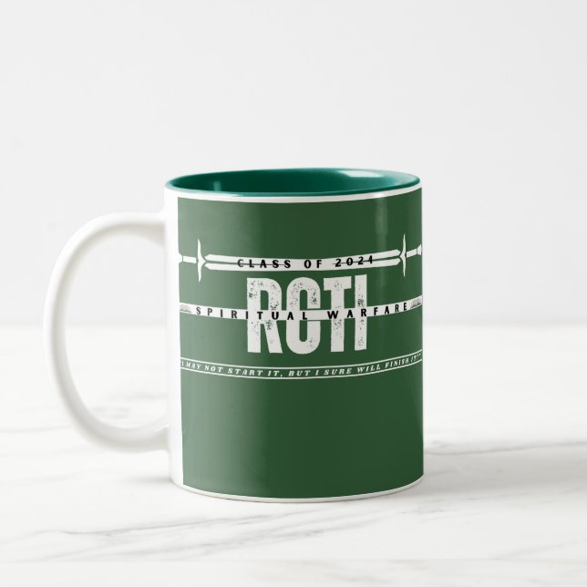 RCTI SW 2024 COMMEMORATIVE MUGG W QUOTES - GRÖNT (Vänster)
