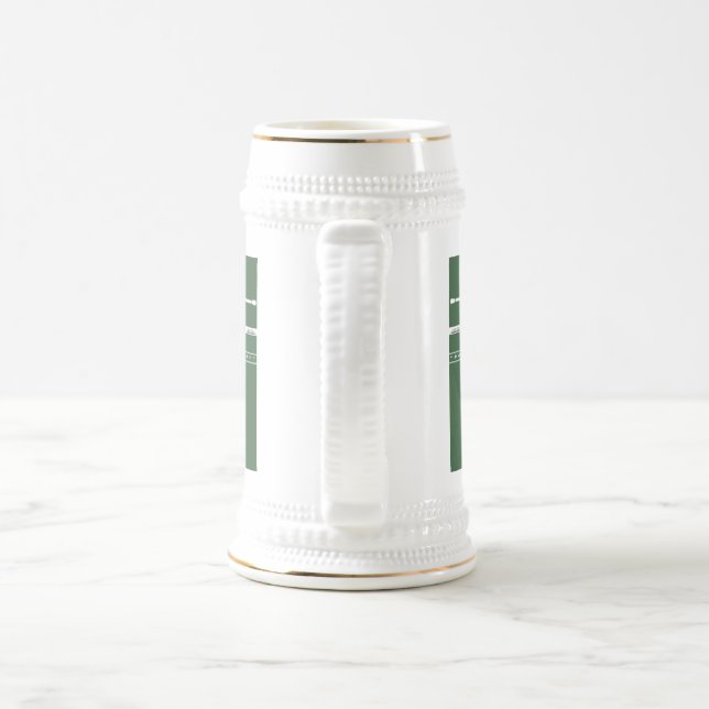 RCTI SW COMMEMORATIVE STEIN MUGG (White/Guld) (Handtag)
