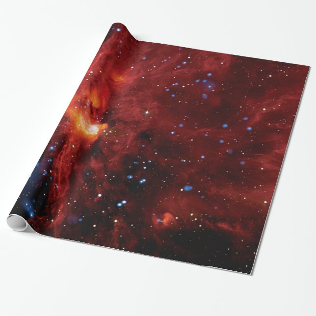 RCW 108 Stjärnbildande region - Hubble rymdfoto Presentpapper (Utrullad)